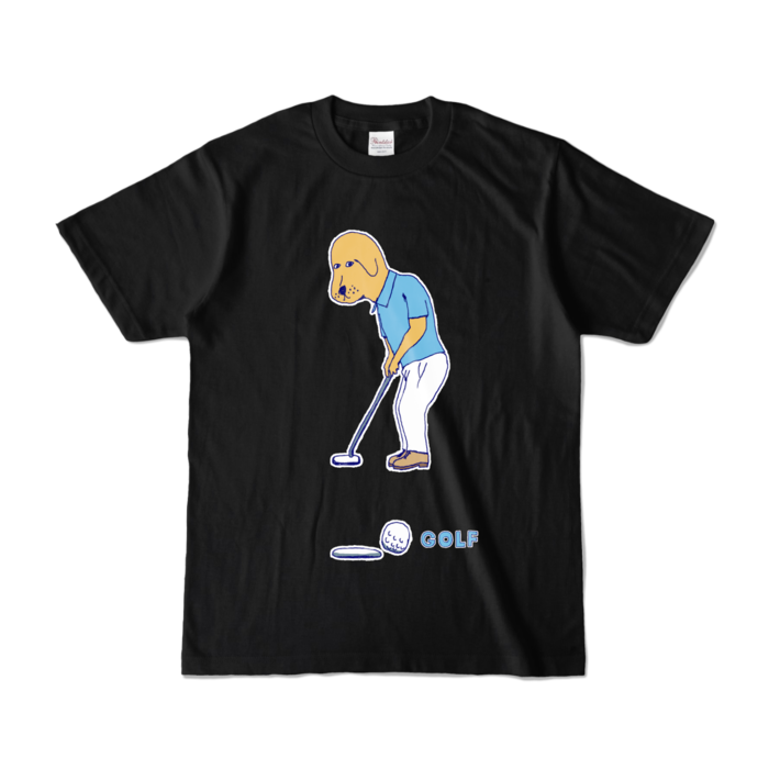 カラーTシャツ - S - ブラック (濃色)