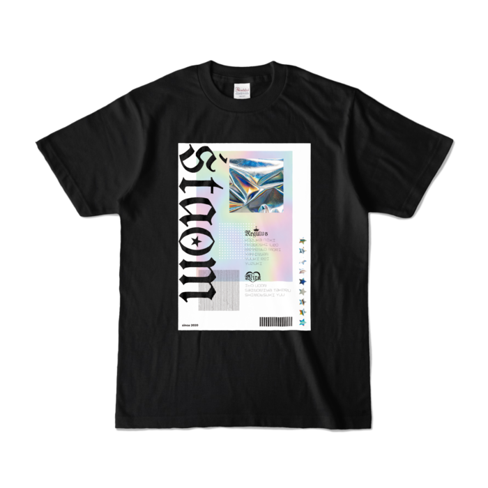 カラーTシャツ - S - ブラック (濃色)