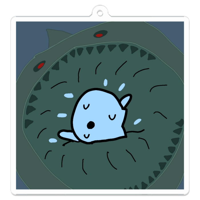 8.海のどデカい奴に食べられちゃう！