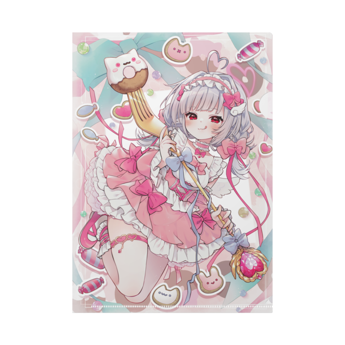 クリアファイル - A4