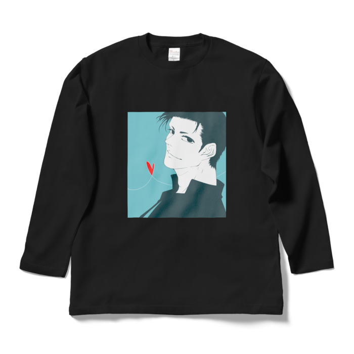 ロングスリーブTシャツ - L - ブラック