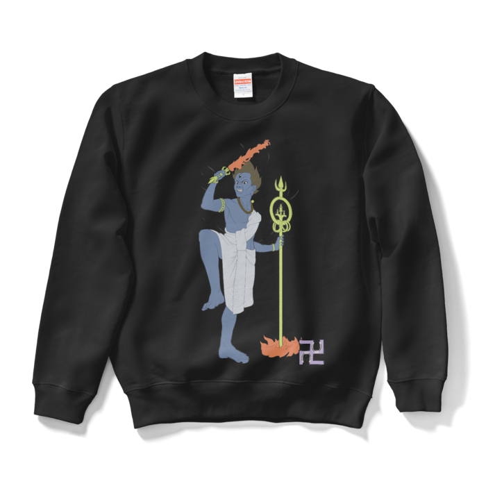 スウェット - S - ブラック