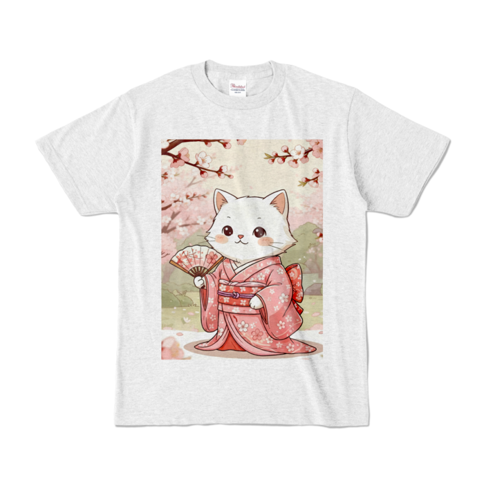 カラーTシャツ - S - アッシュ (淡色)