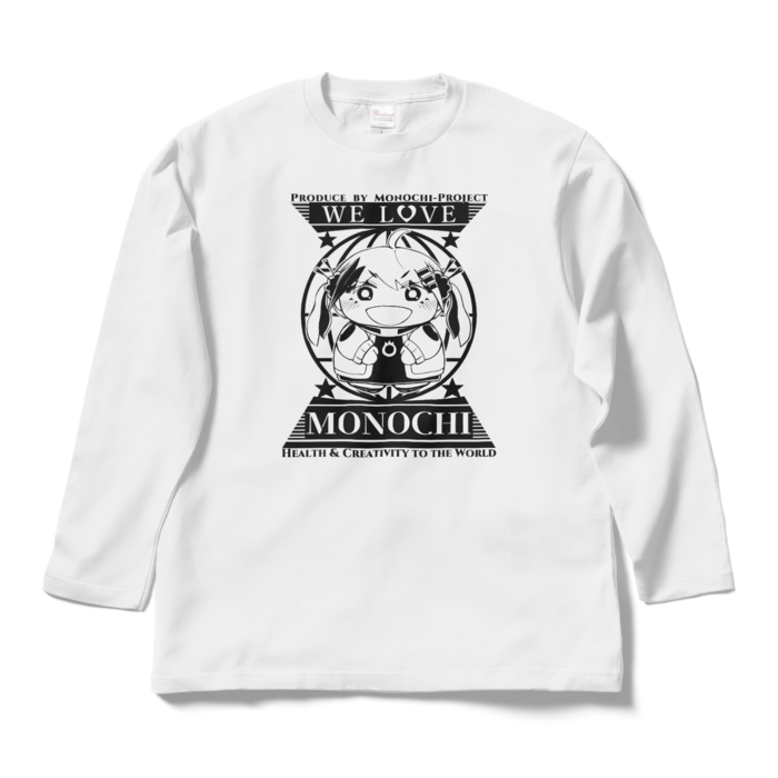 ロングスリーブTシャツ - L - ホワイト