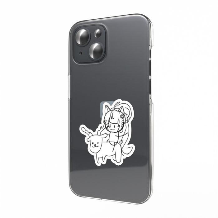 スマホステッカー - W55 × H91mm 以内