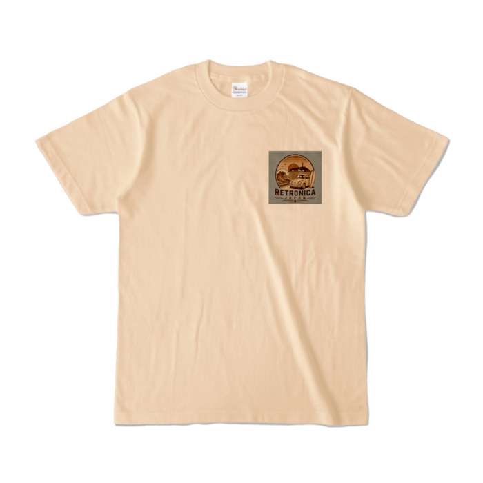カラーTシャツ - S - ナチュラル (淡色)