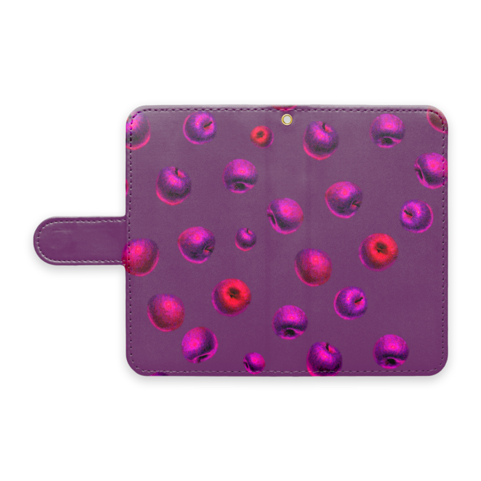 手帳型Androidケース - S - ストラップ穴 あり