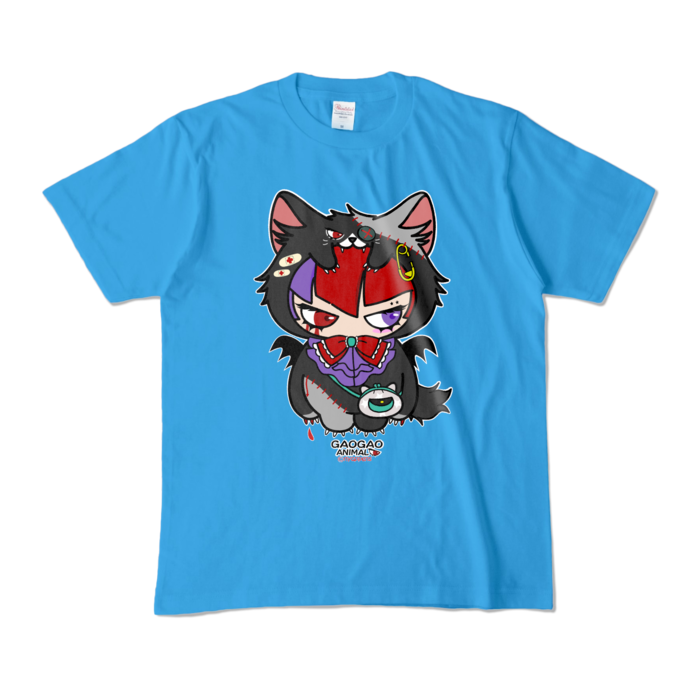 カラーTシャツ - M - ターコイズ (濃色)