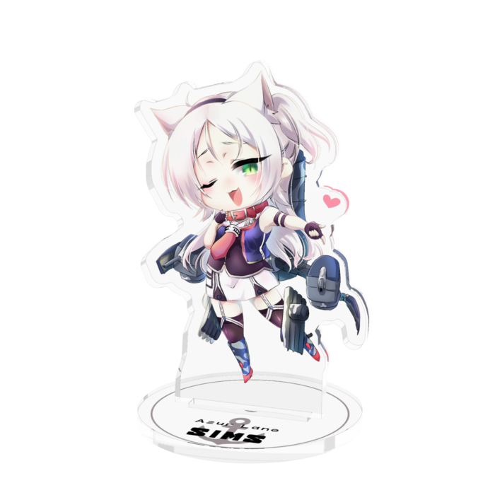 アクリルフィギュア - 70x70mm
