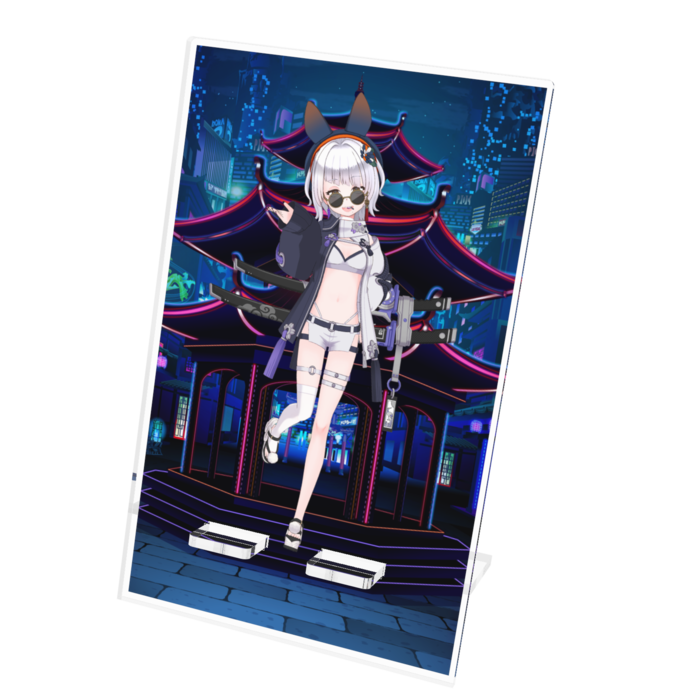 アクリルスマホスタンド - 100x160mm