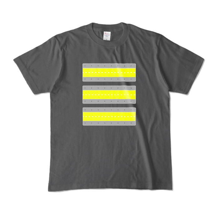 カラーTシャツ - M - チャコール (濃色)