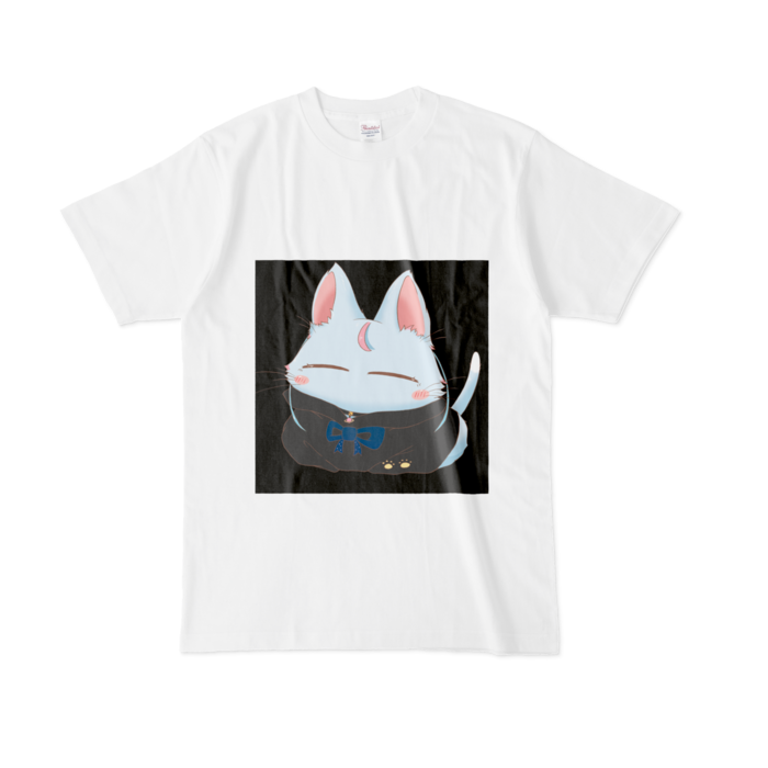 値下げ中 さえら ポテチーノ 人形 猫 モチーフ Tシャツ - トップス