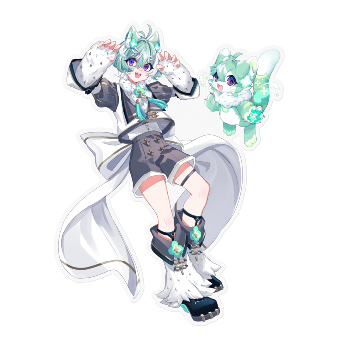 ステッカー - 160 x 160 (mm)(1)