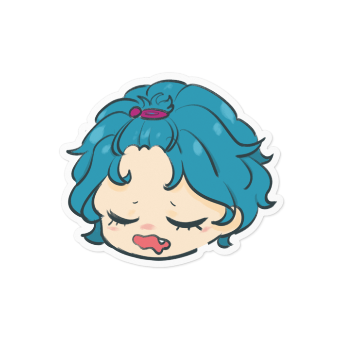 ステッカー - 100 x 100 (mm)