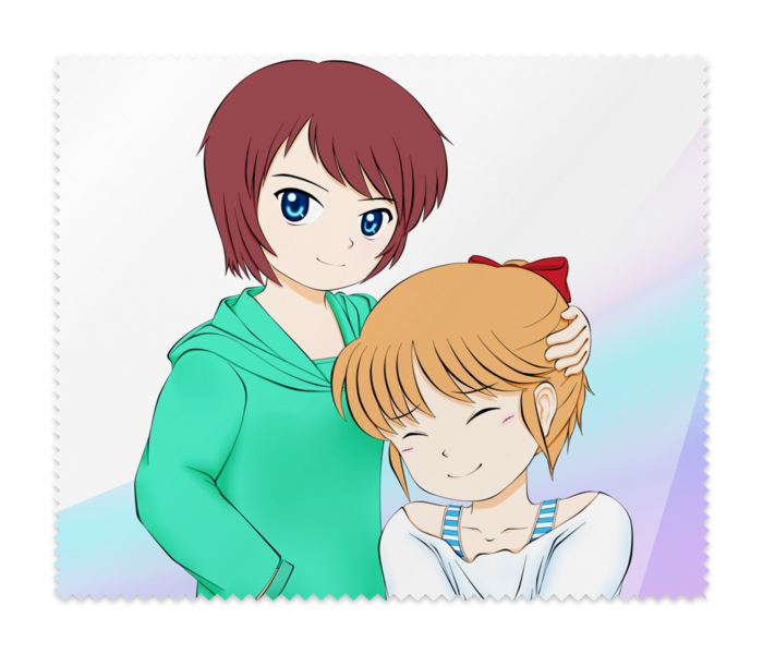 メガネ拭き - マイクロファイバークロス