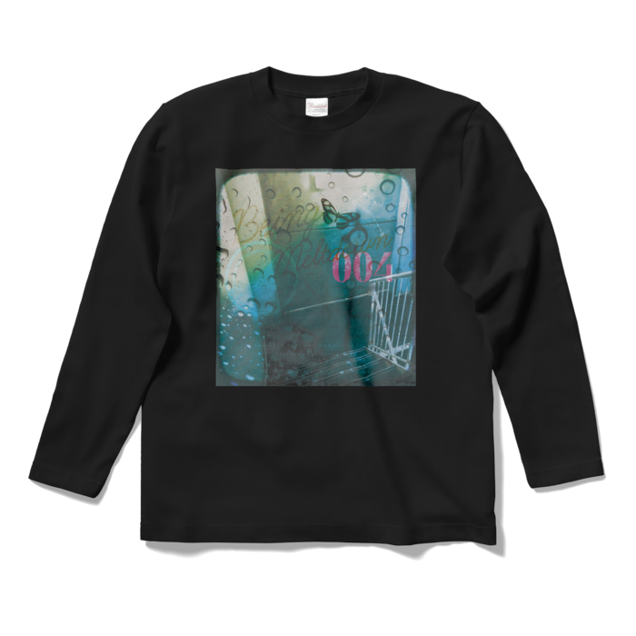ロングスリーブTシャツ - S - ブラック
