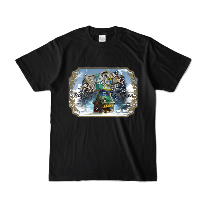カラーTシャツ - S - ブラック (濃色)