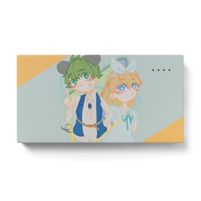 モバイルバッテリー - 123 x 65 (mm)