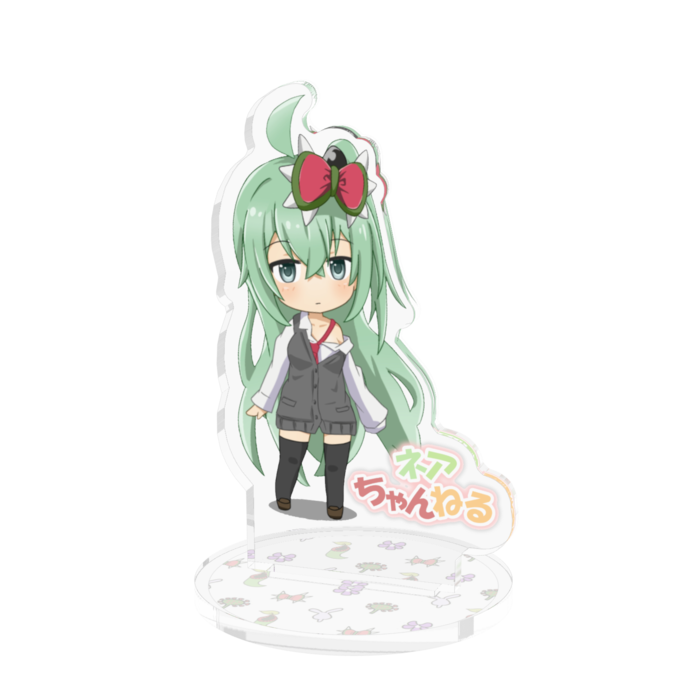 アクリルフィギュア - 70x70mm