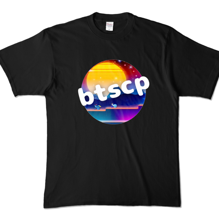 カラーTシャツ - XL - ブラック (濃色)|Colored T-Shirt - XL - Black (Dark)