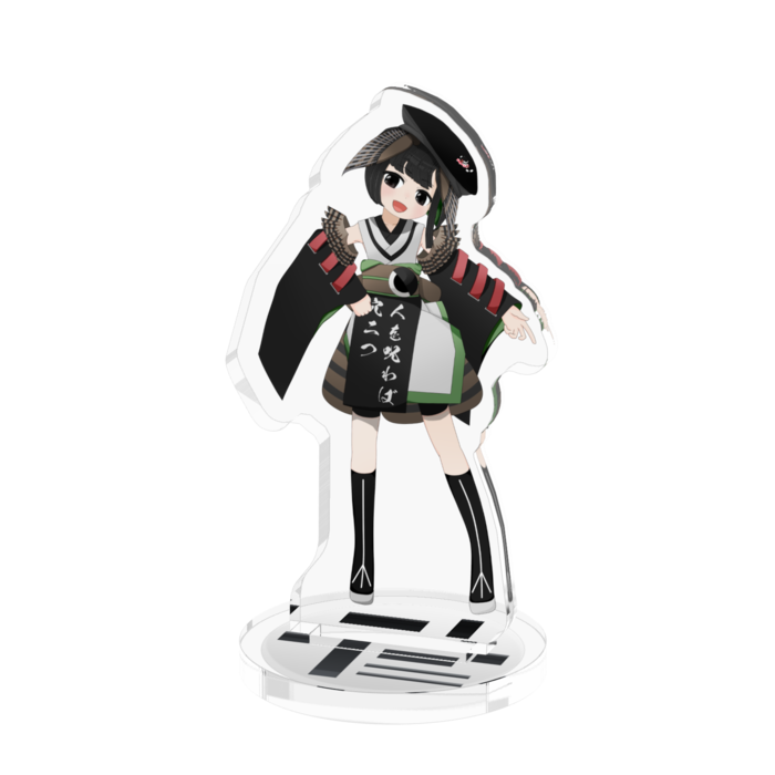 アクリルフィギュア - 50x50mm