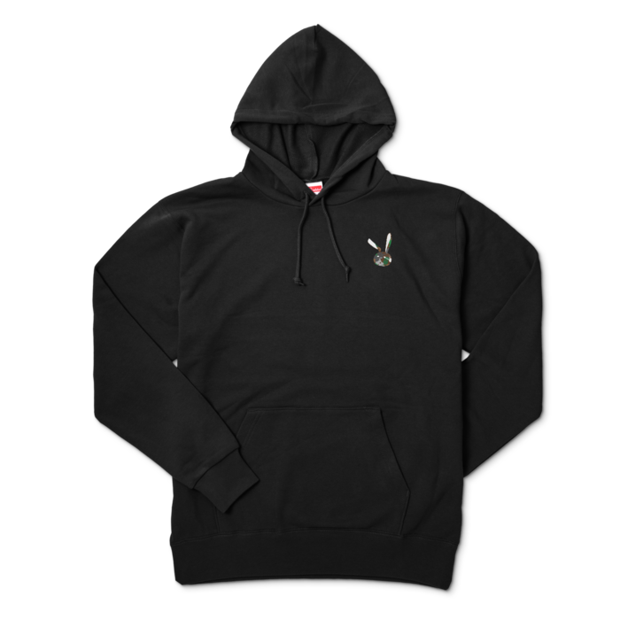 パーカー - XL - ブラック