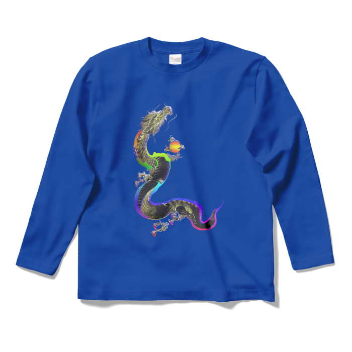 ロングスリーブTシャツ - S - ロイヤルブルー
