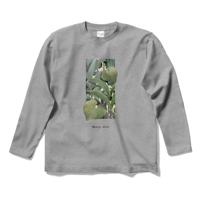 ロングスリーブTシャツ - S - 杢グレー