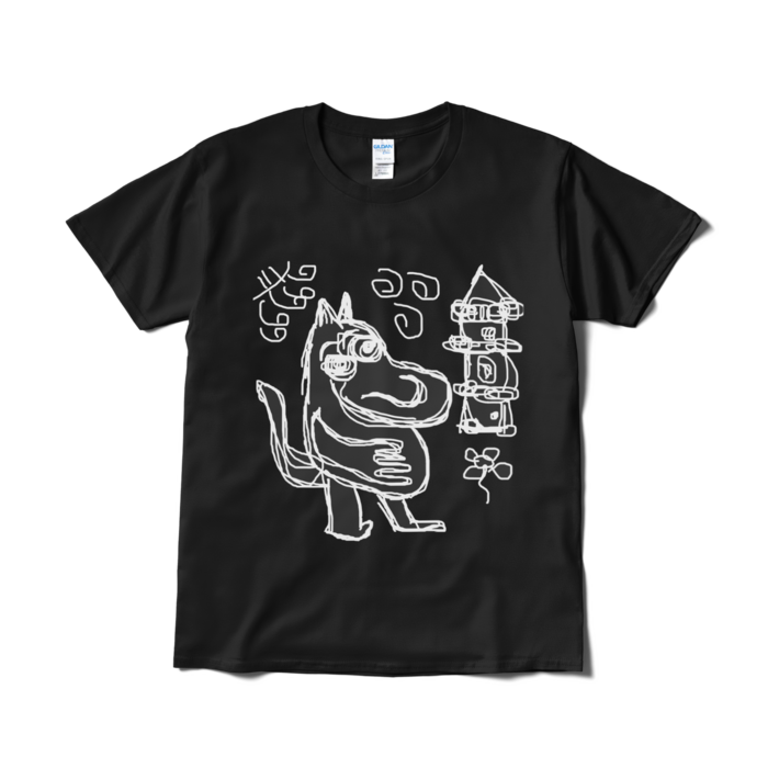 Tシャツ（短納期） - L - ブラック