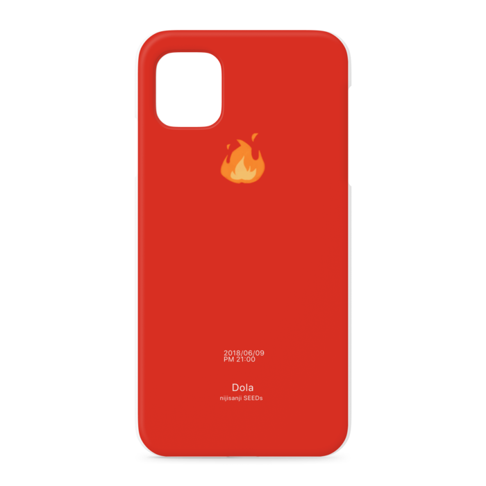 iPhoneケース - iPhone 11 - 正面印刷のみ
