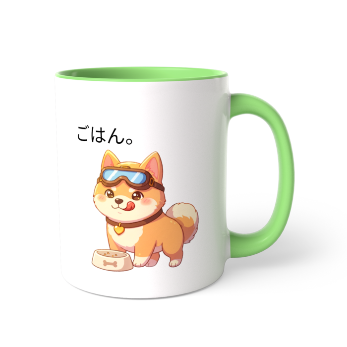 ツートンカラーマグカップ - 直径 8.2cm / 高さ 9.5cm