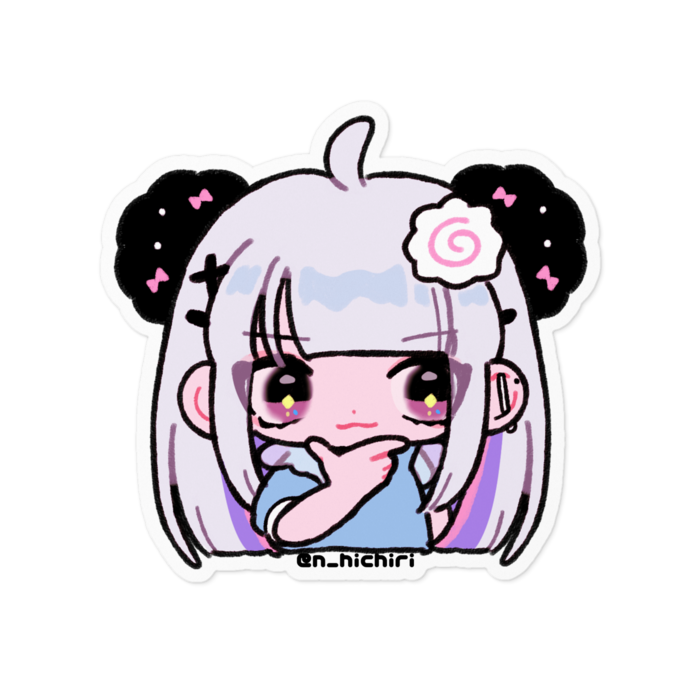 背景白 - 100 x 100 (mm)