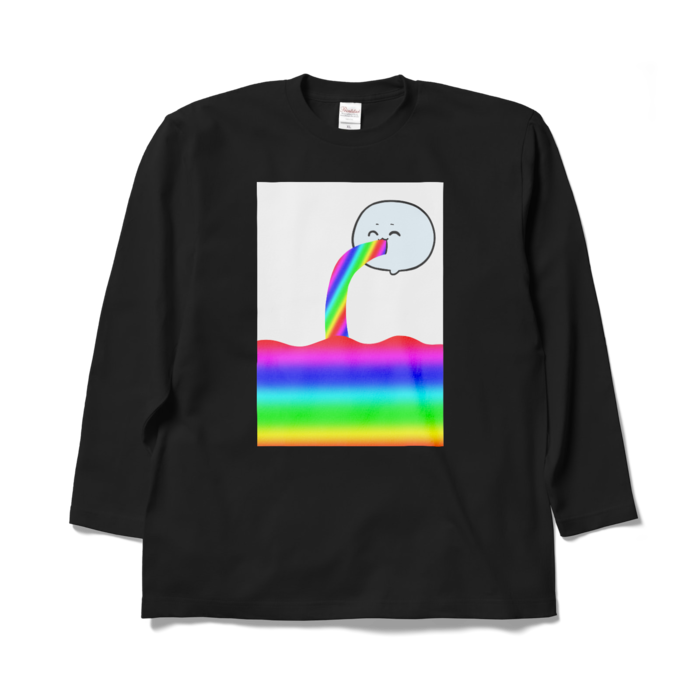 ロングスリーブTシャツ - XL - ブラック