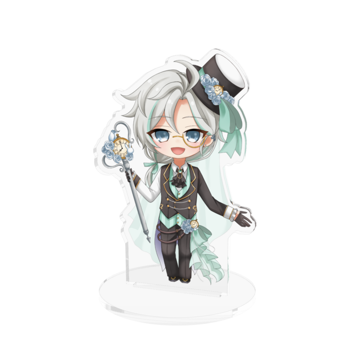 アクリルフィギュア - 100x100mm