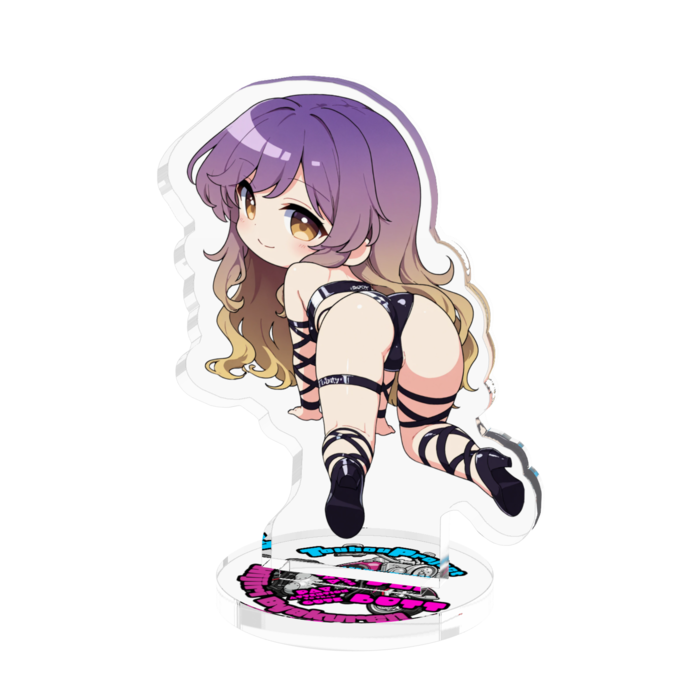 アクリルフィギュア - 50x50mm