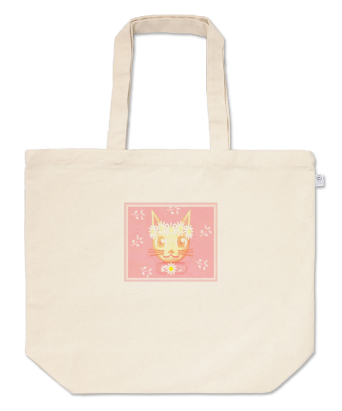 トートバッグ - L - プリント面積小