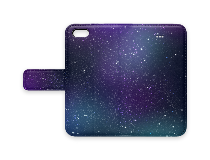 手帳型iPhoneケース - iPhone 5 / SE - ストラップ穴 なし