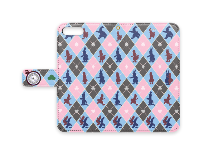 手帳型iPhoneケース - iPhone7 Plus - ストラップ穴 あり