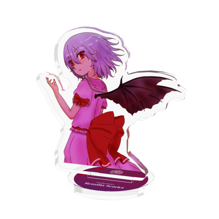アクリルフィギュア - 50x50mm