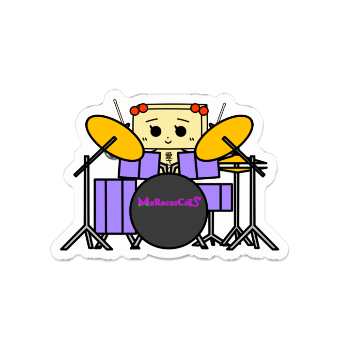 アクリルバッジ - 50 x 50 (mm)