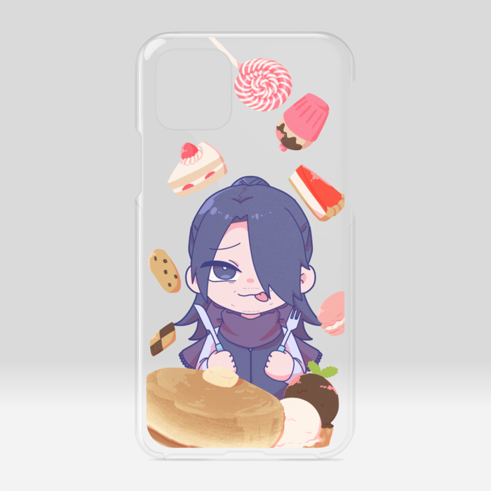 クリアiPhoneケース - iPhone11Pro