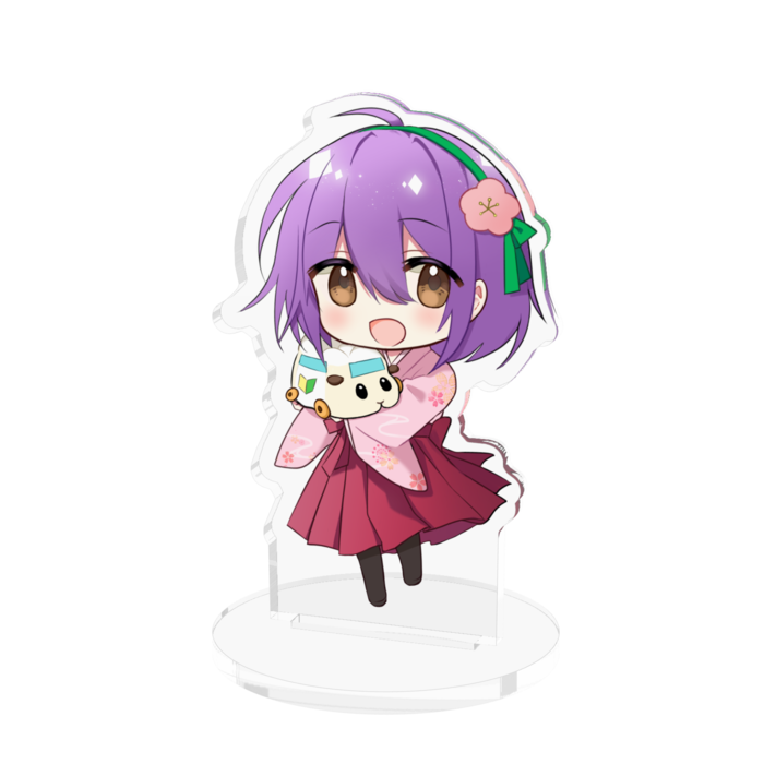 アクリルフィギュア - 70x70mm