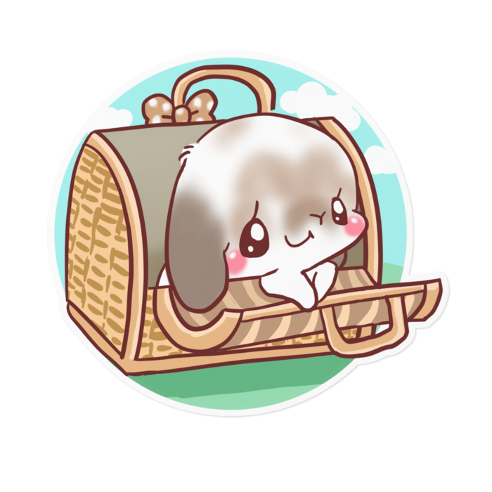 ステッカー - 160 x 160 (mm)