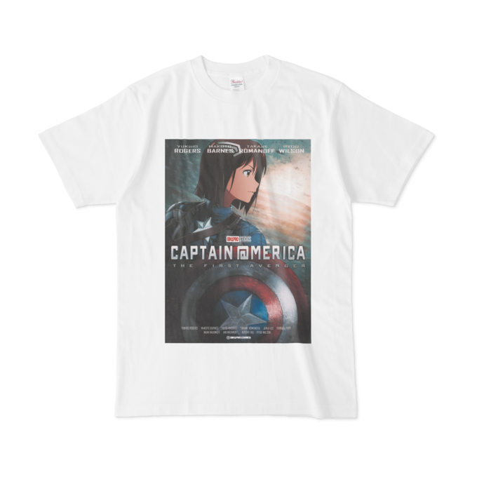Tシャツ - L - 正面
