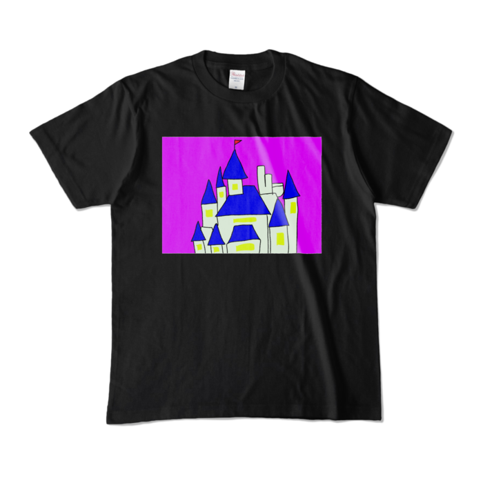 カラーTシャツ - M - ブラック (濃色)