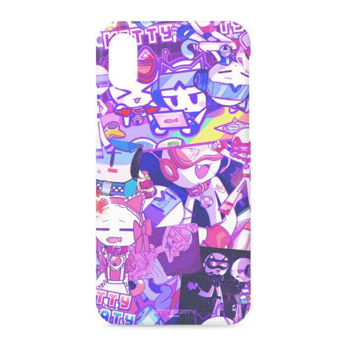 iPhoneケース - iPhone XS / X - 側面あり