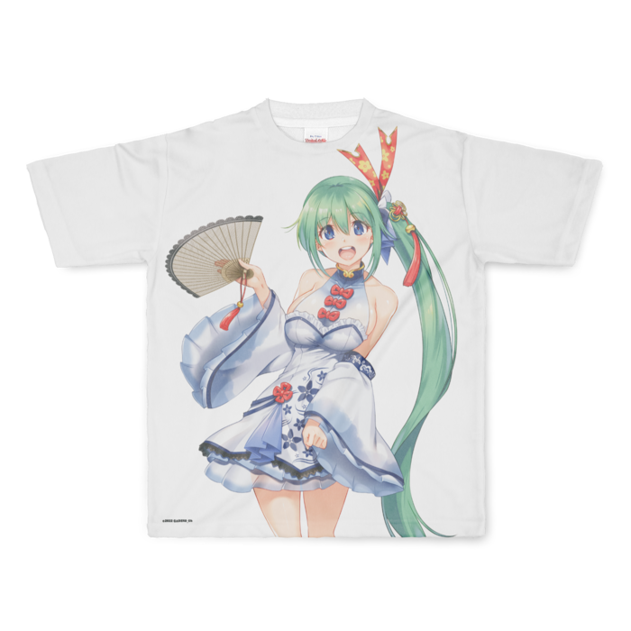 フルグラフィックTシャツ - L - 正面印刷のみ