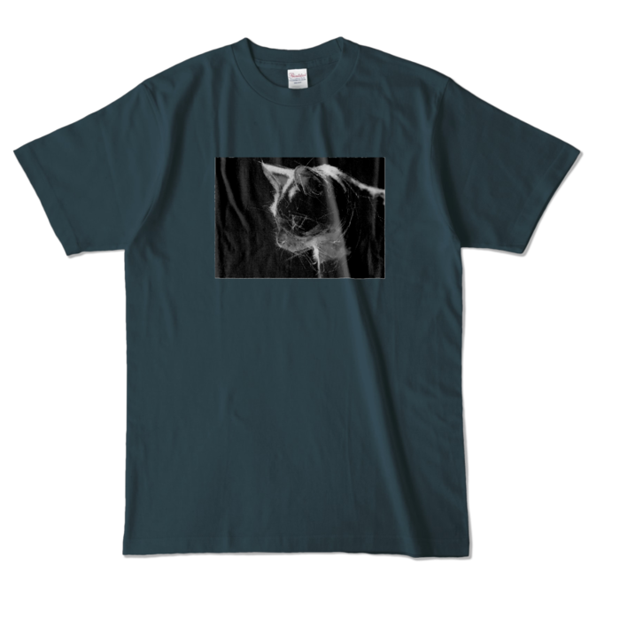 カラーTシャツ - L - デニム (濃色)