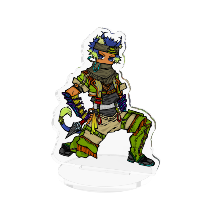 アクリルフィギュア - 70x70mm