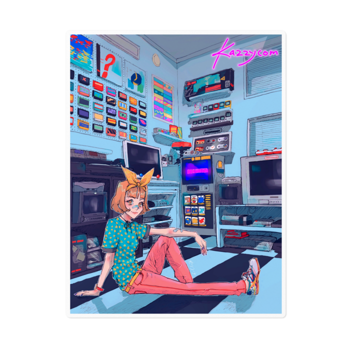 ステッカー - 160 x 160 (mm)